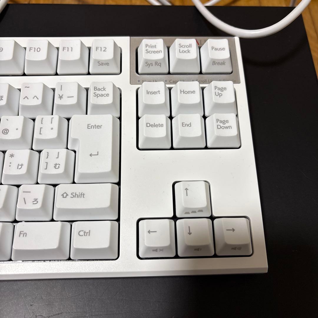 Topre 東プレ Realforce R3S ホワイト 45G 静音