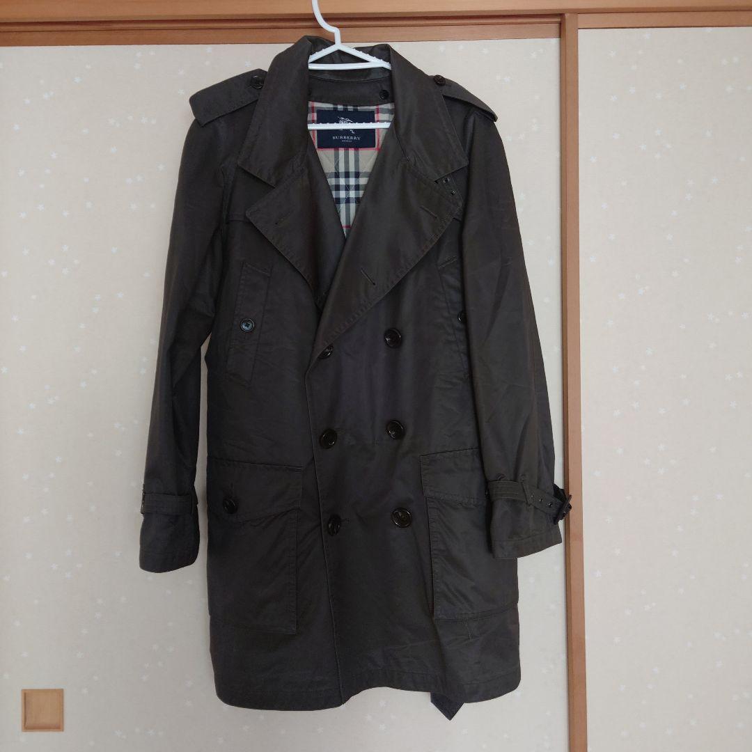BURBERRY トレンチコート オリーブ色