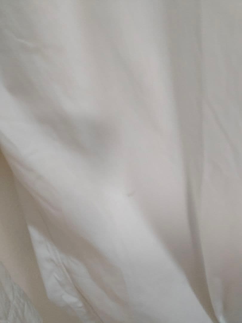 コムデギャルソンオム　90s 田中オム　縮絨　ブロードシャツ　デカボタン