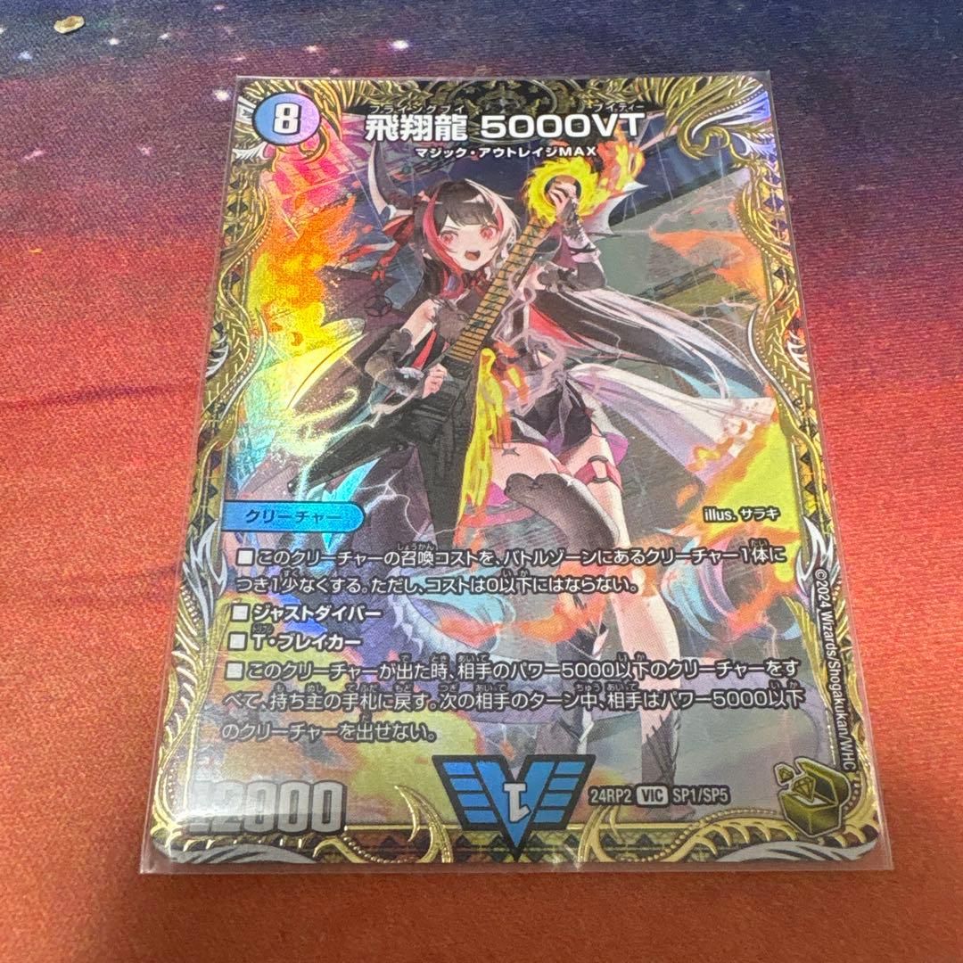 飛翔龍　5000VT 金