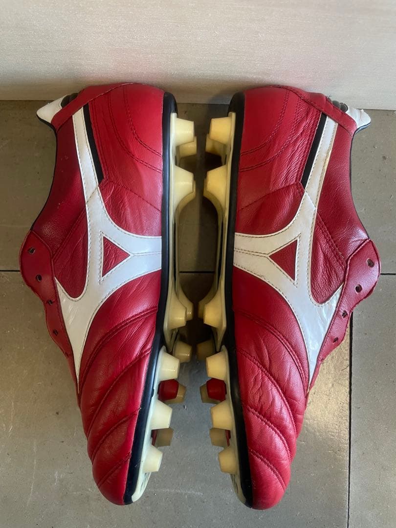 【超希少】ミズノ　モレリア2 レッド×ブラック