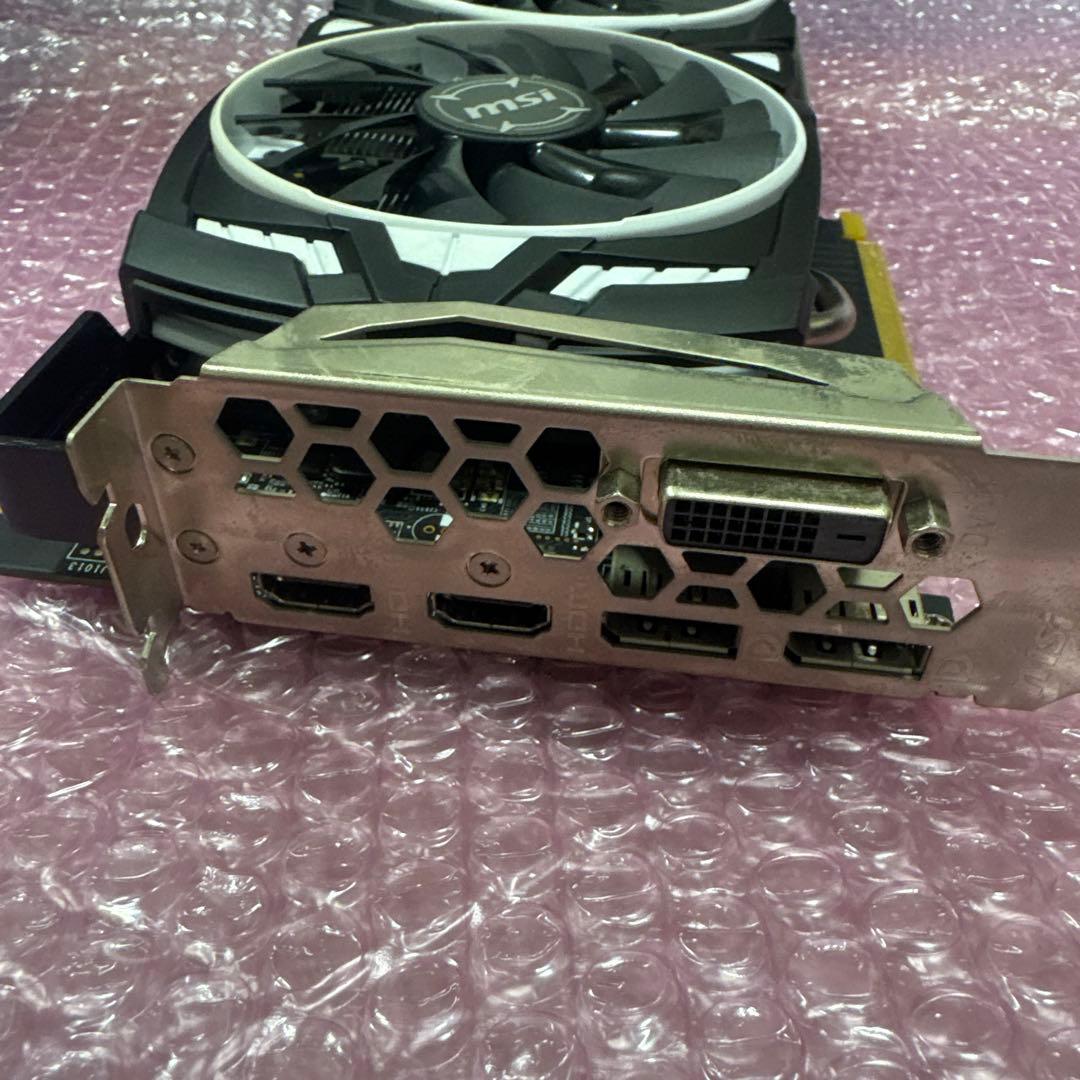 グラフィックボード・グラボ・ビデオカード MSI GeForce GTX 1080 Ti ARMOR 11G OC