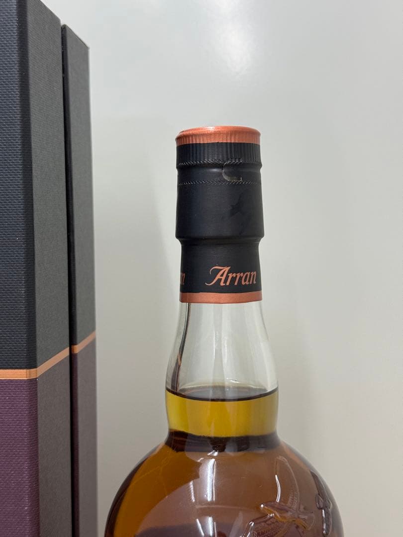 Arran 21年 アラン21年 旧ボトル　完売希少品　今週末限定値段