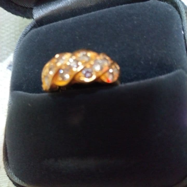 k18ダイヤモンド1カラット