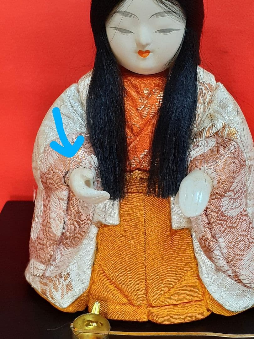 木目込　雛人形　7段飾り【１／５】