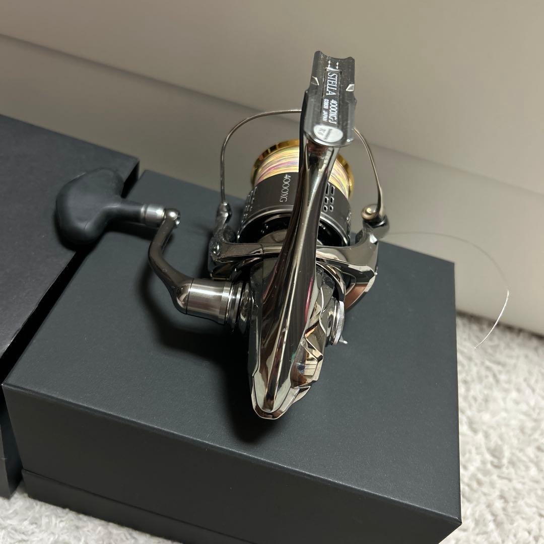 18ステラ4000xg 美品‼️