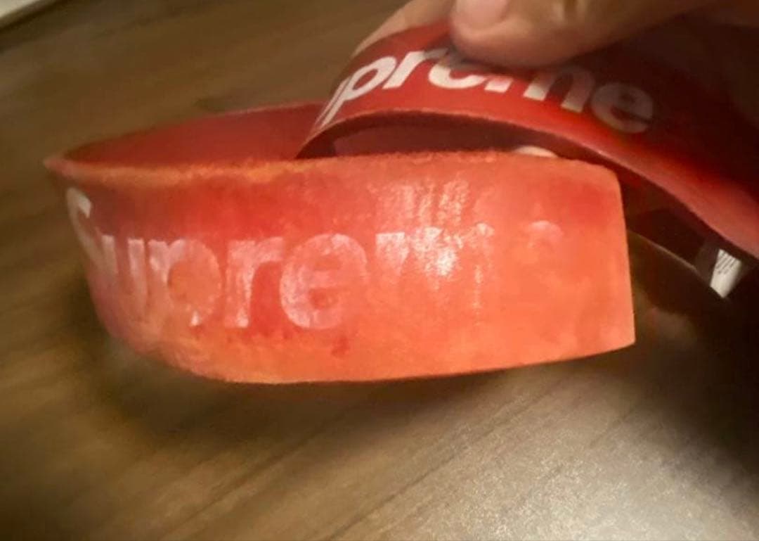 小物 Supreme Repeat Leather Belt SM