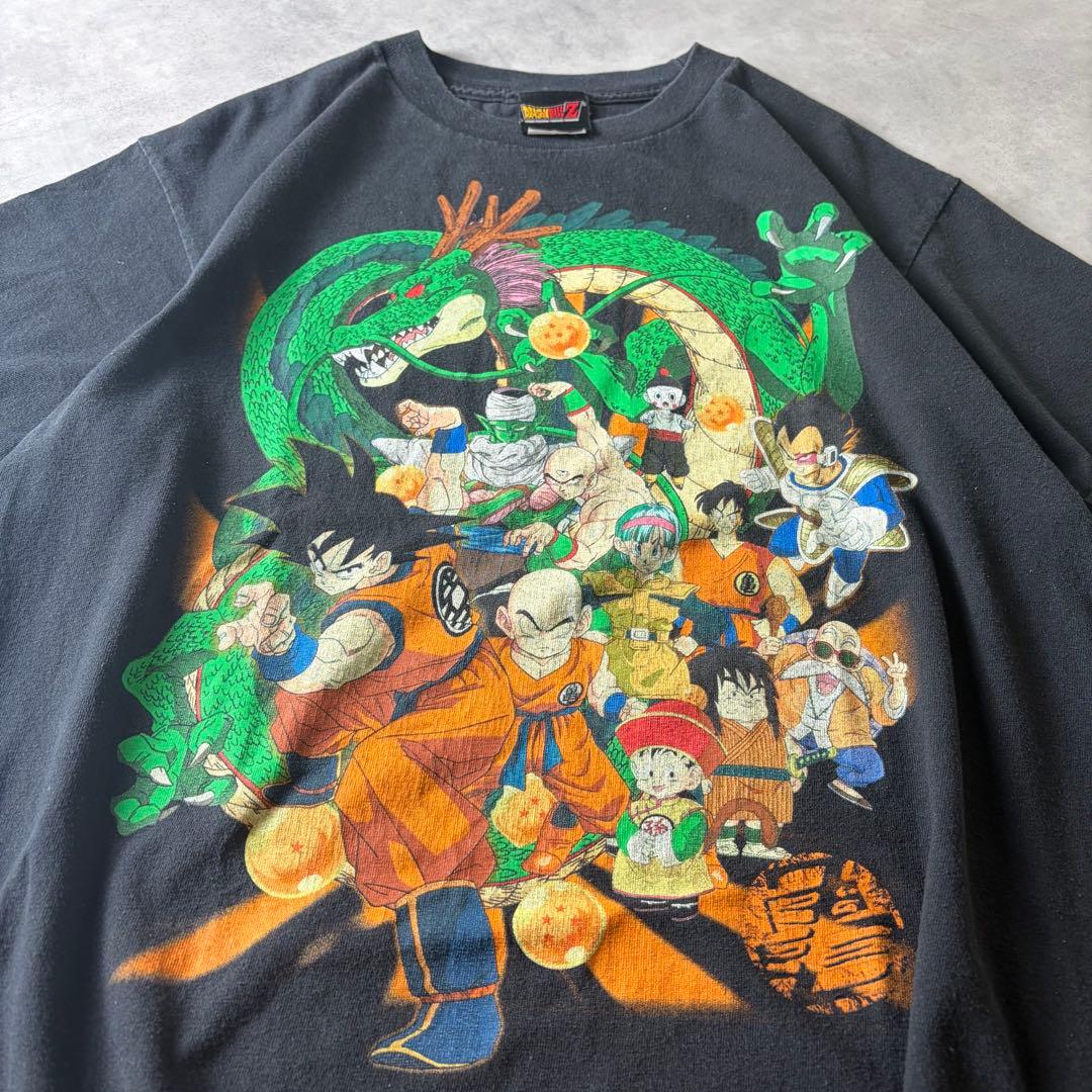 00s ドラゴンボールZ DRAGON BALL アニメTシャツ vintage