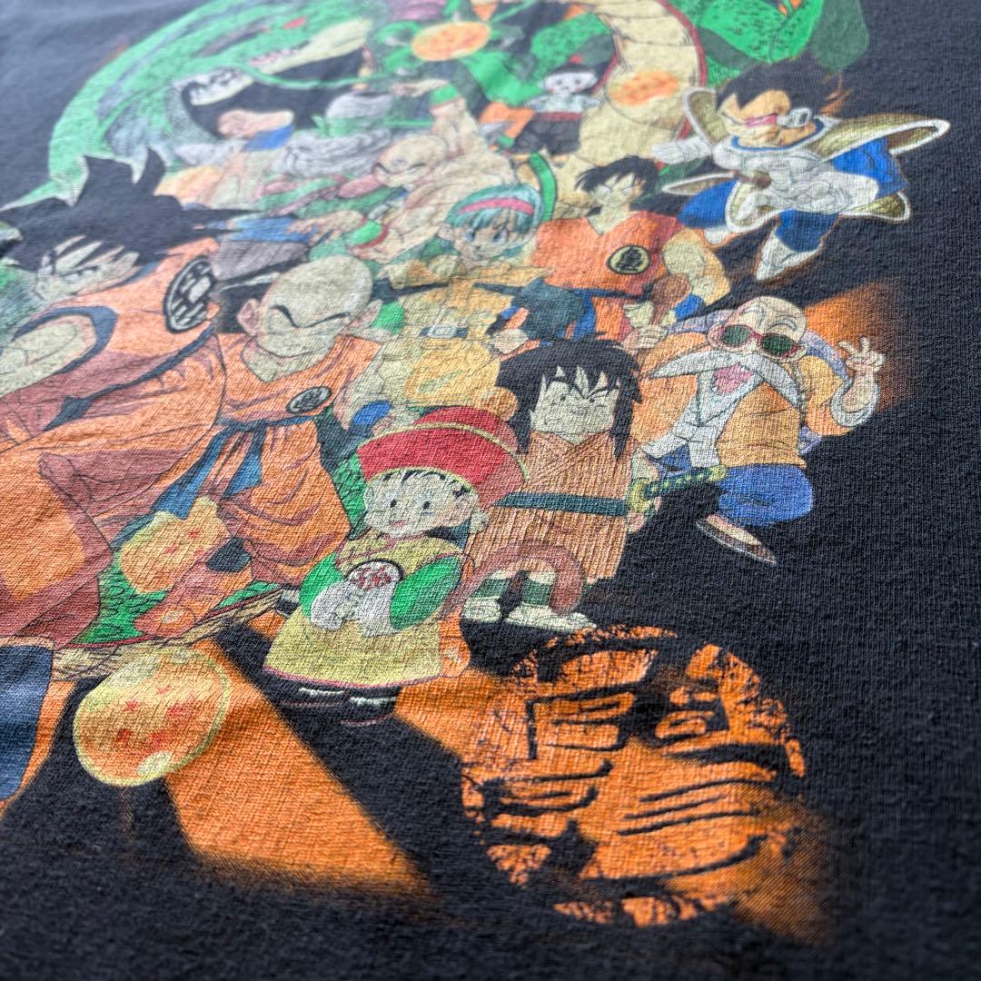 00s ドラゴンボールZ DRAGON BALL アニメTシャツ vintage