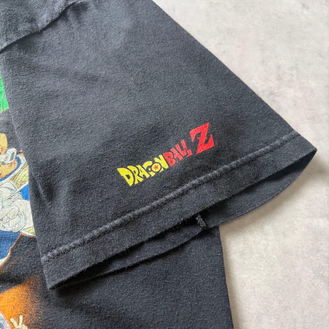 00s ドラゴンボールZ DRAGON BALL アニメTシャツ vintage