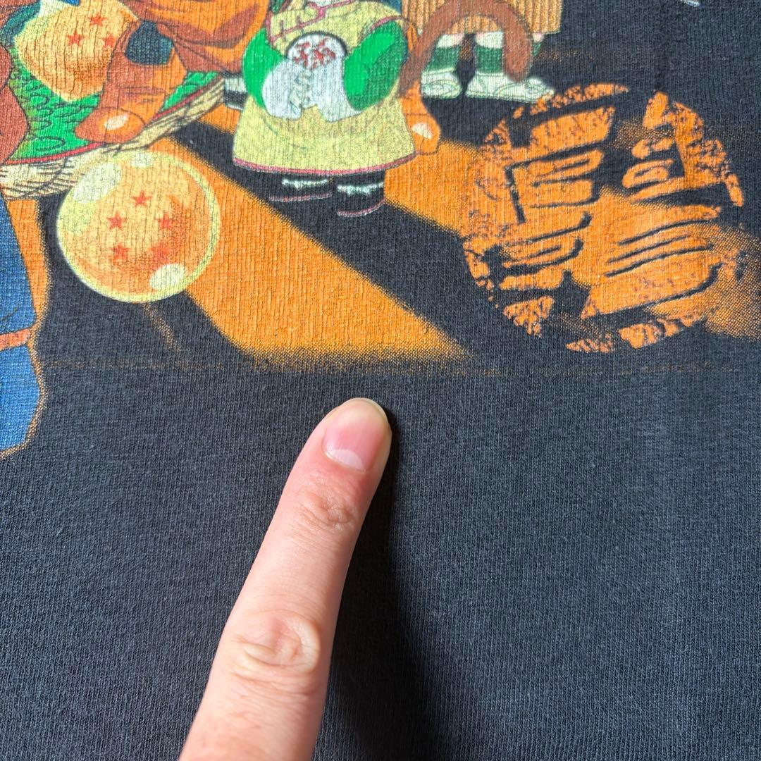 00s ドラゴンボールZ DRAGON BALL アニメTシャツ vintage