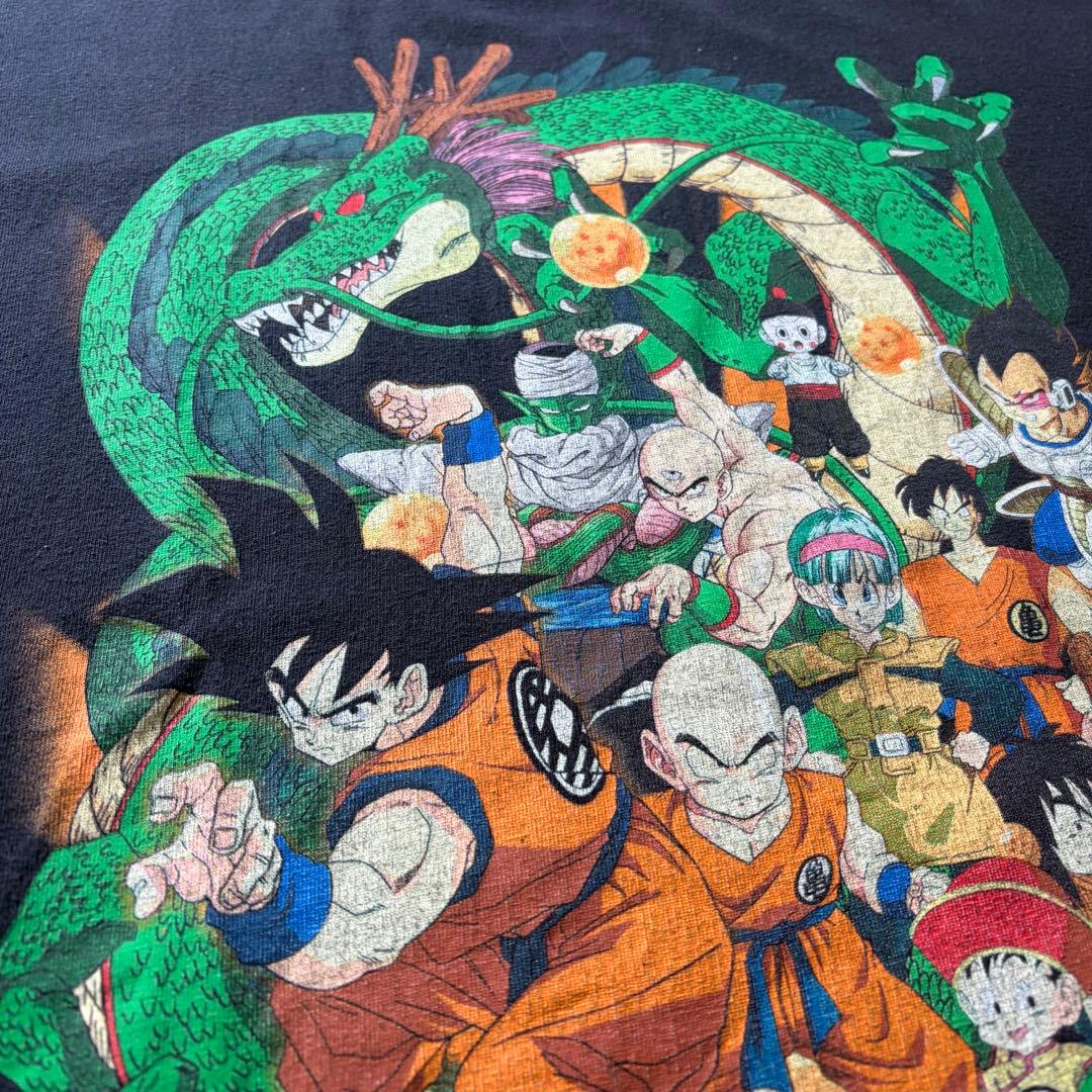 00s ドラゴンボールZ DRAGON BALL アニメTシャツ vintage