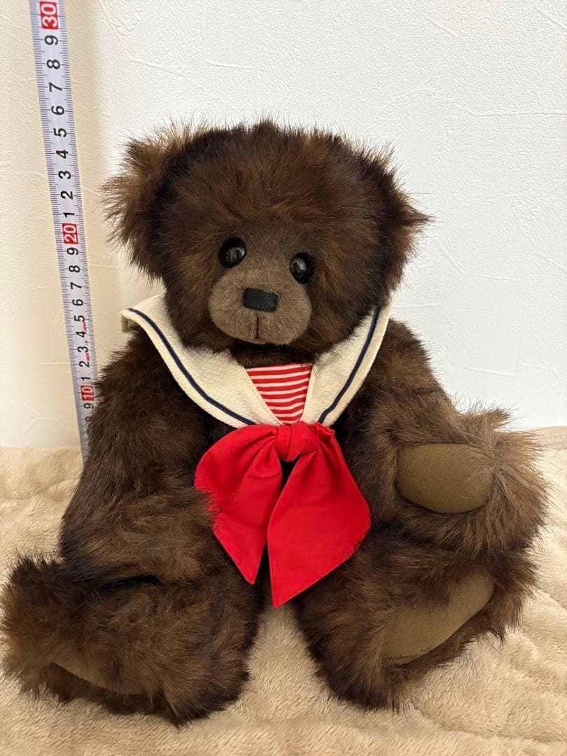 テディベア 海外 作家 くま ぬいぐるみ アーティスト セーラー