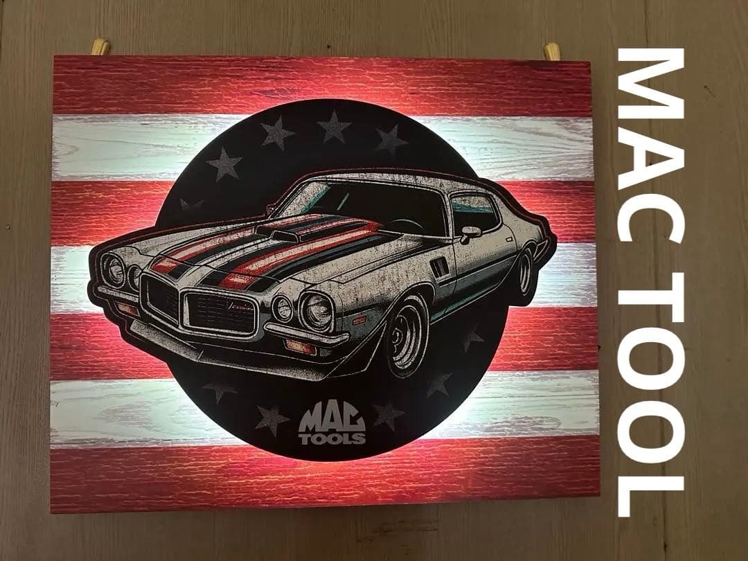 MAC TOOLS US限定品ポンティアック・ファイアバード インテリア