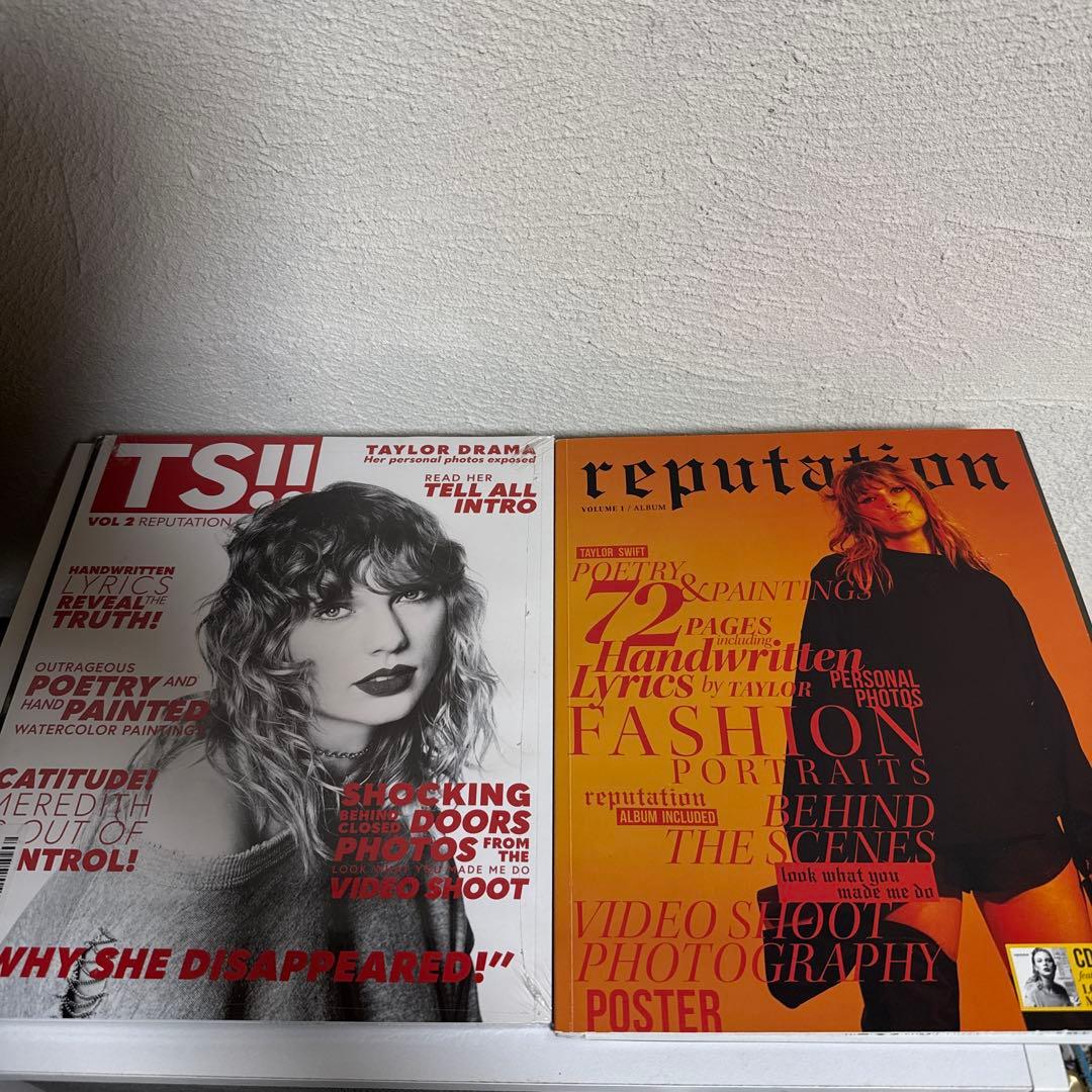 TS!! vol.2 & reputation セット CD付き