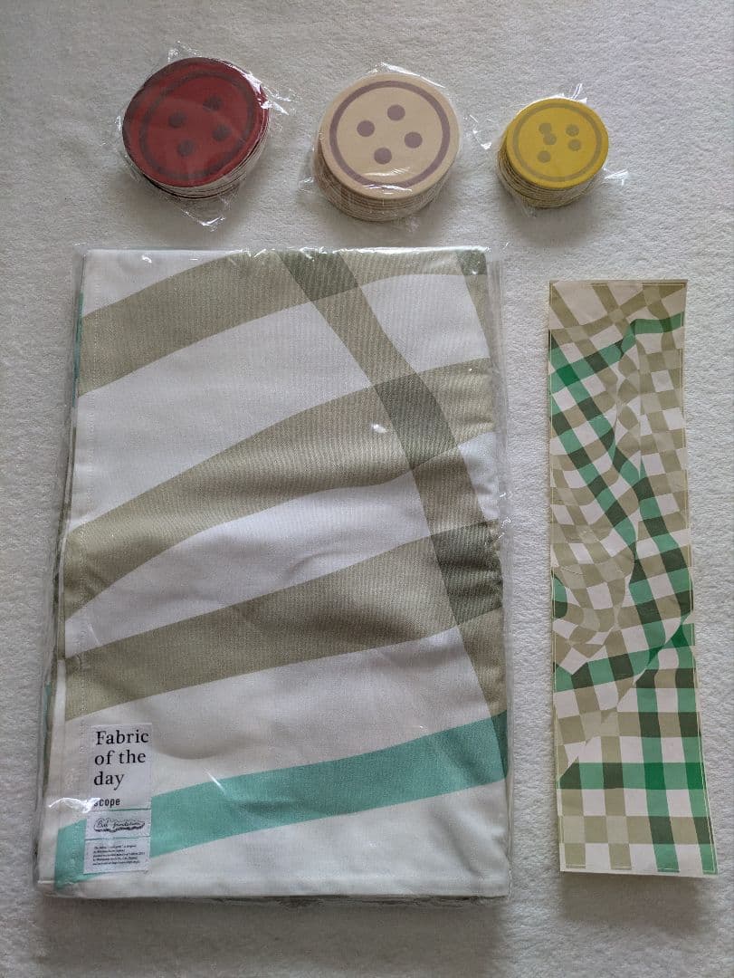 scopeスコープFabric of the day　テーブルクロス　未開封新品