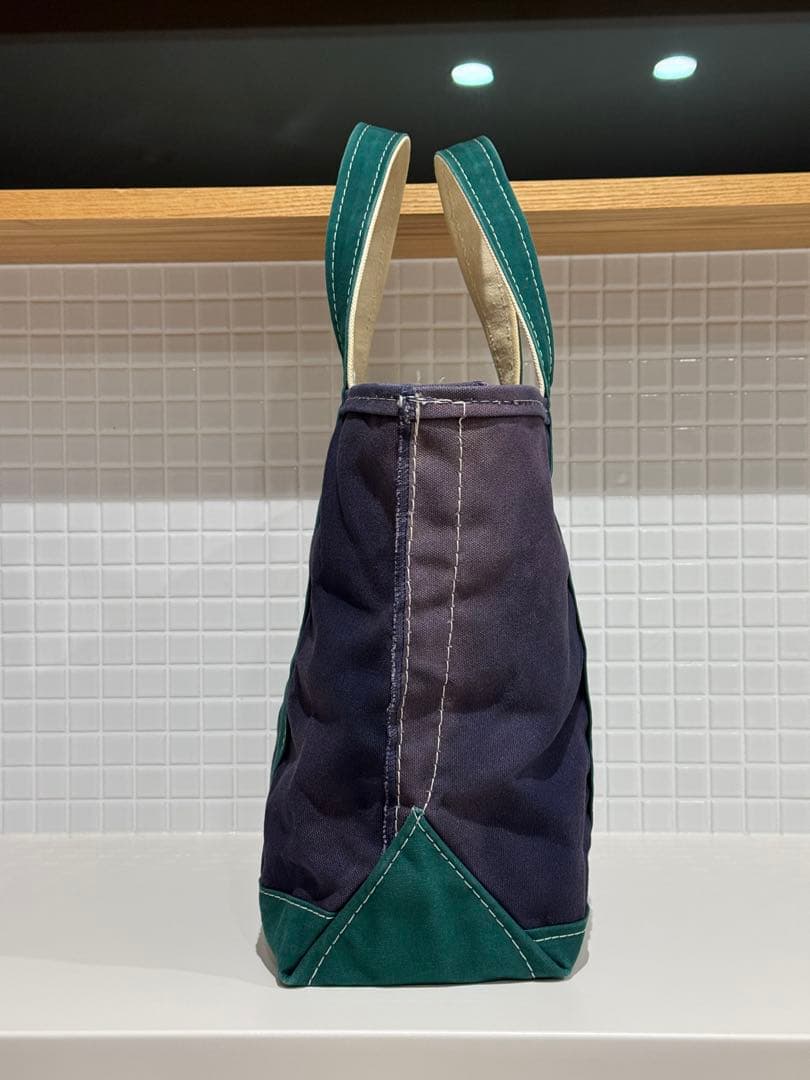 【レア】単色タグ 80's エルエルビーン ボートアンドトート デラックストート