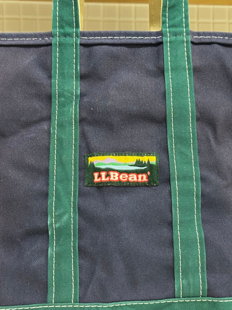 【レア】単色タグ 80's エルエルビーン ボートアンドトート デラックストート