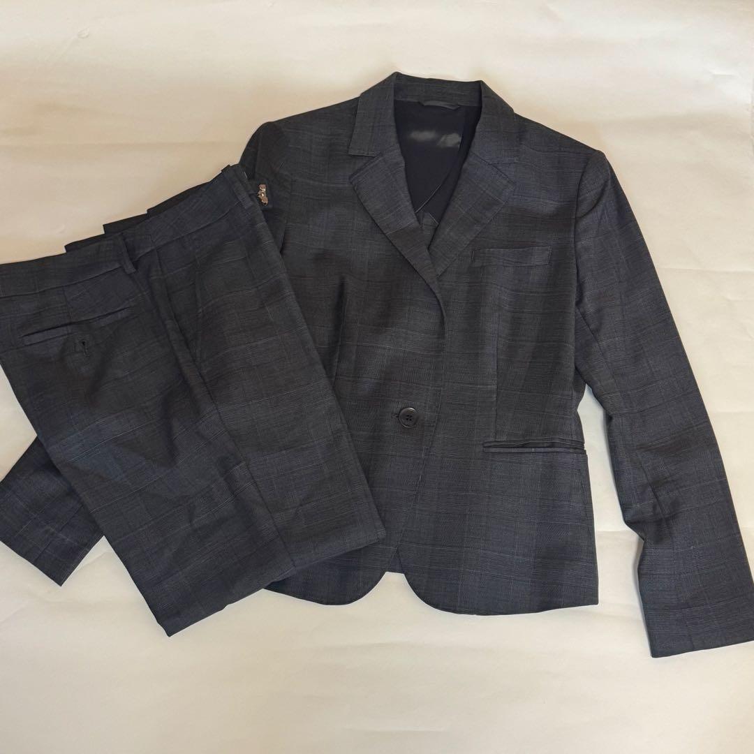 【美品✨CLASSY掲載品】THE SUIT COMPANYセットスーツ L