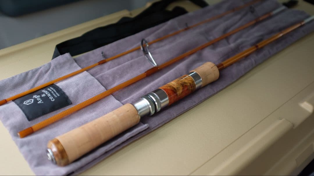 アングロ&カンパニー パラゴングラスG411スピニング