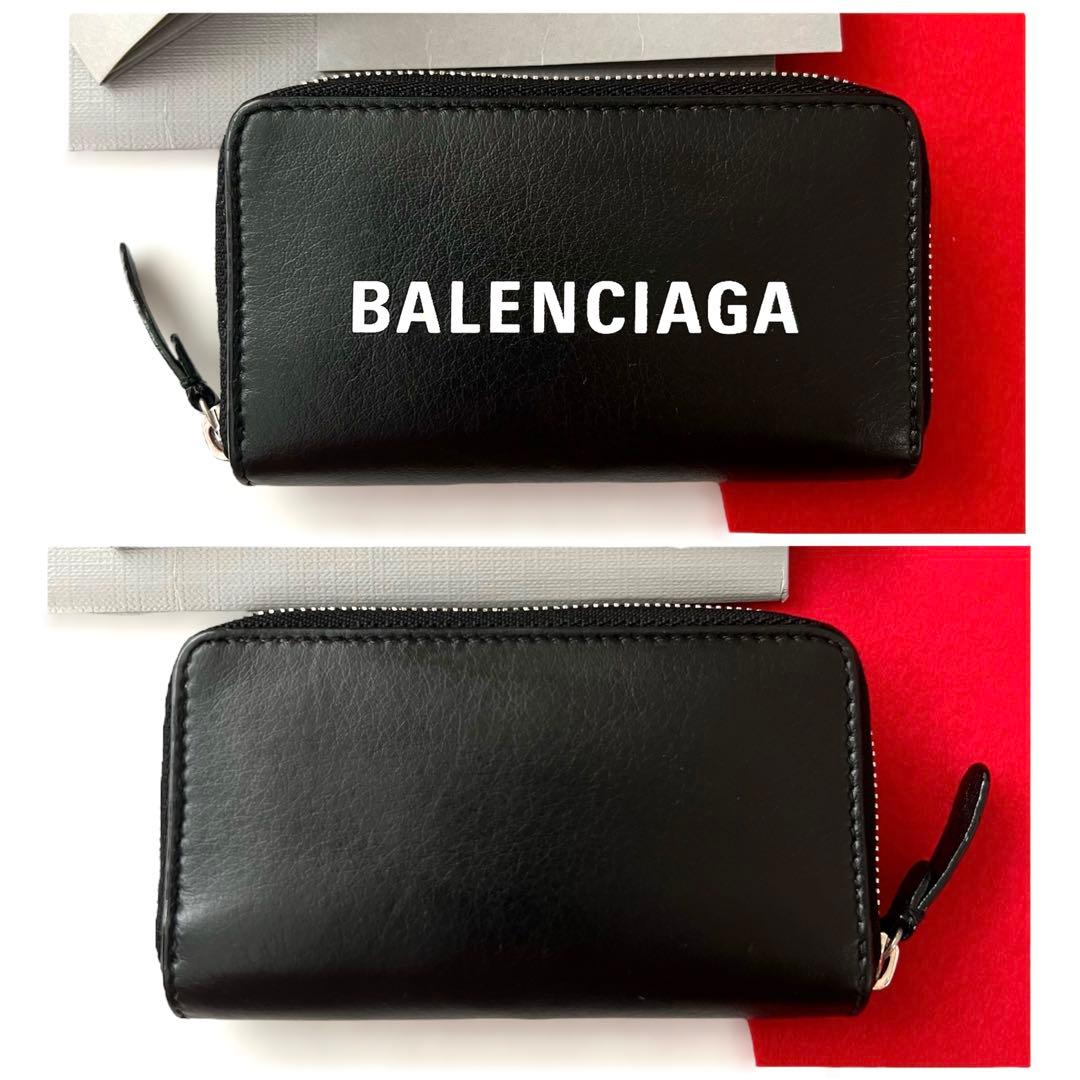 美品✨BALENCIAGAバレンシアガ財布ケースカードケース516373黒