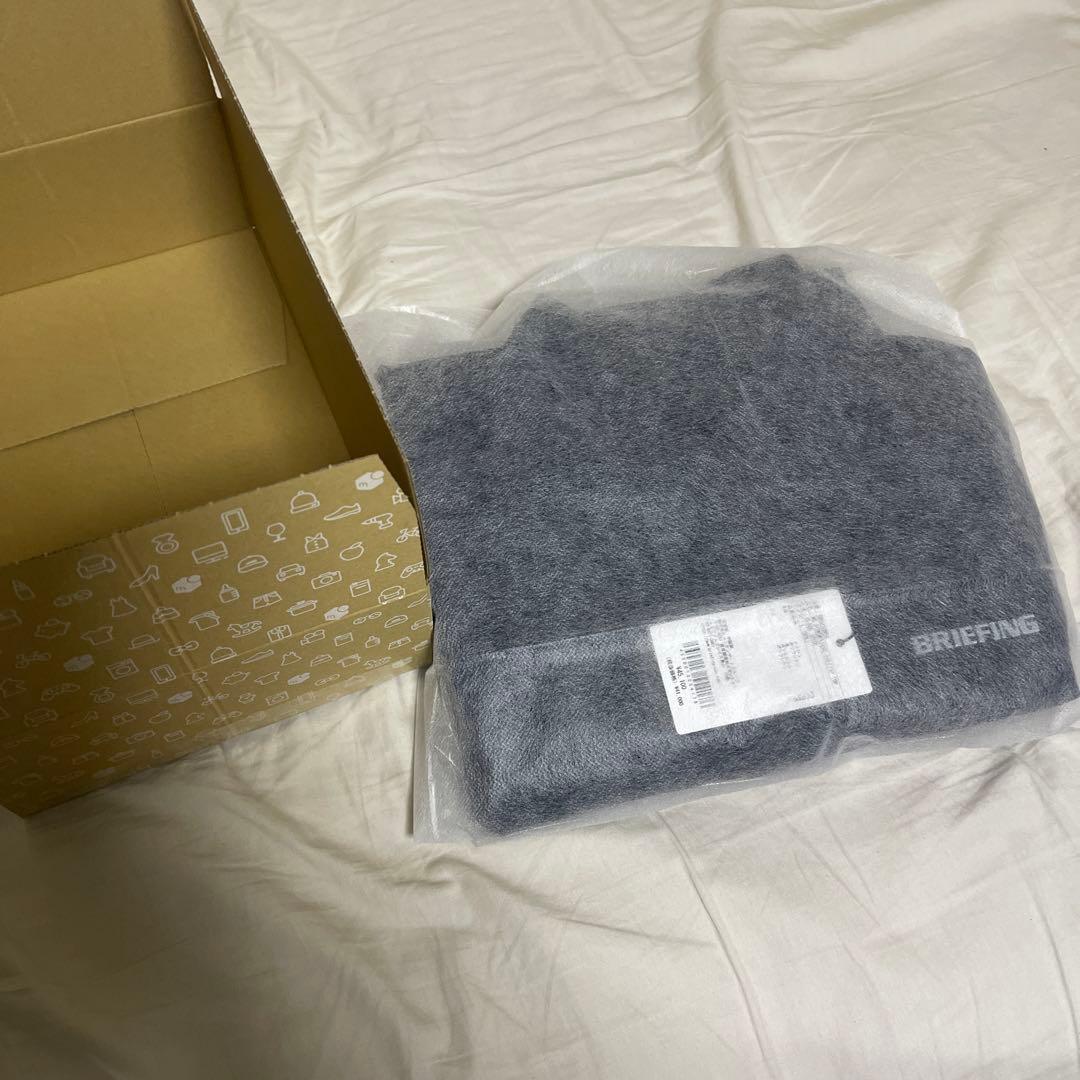 BRIEFING ストームフリース ハーフジップ　L ブラック新品タグ付き‼️