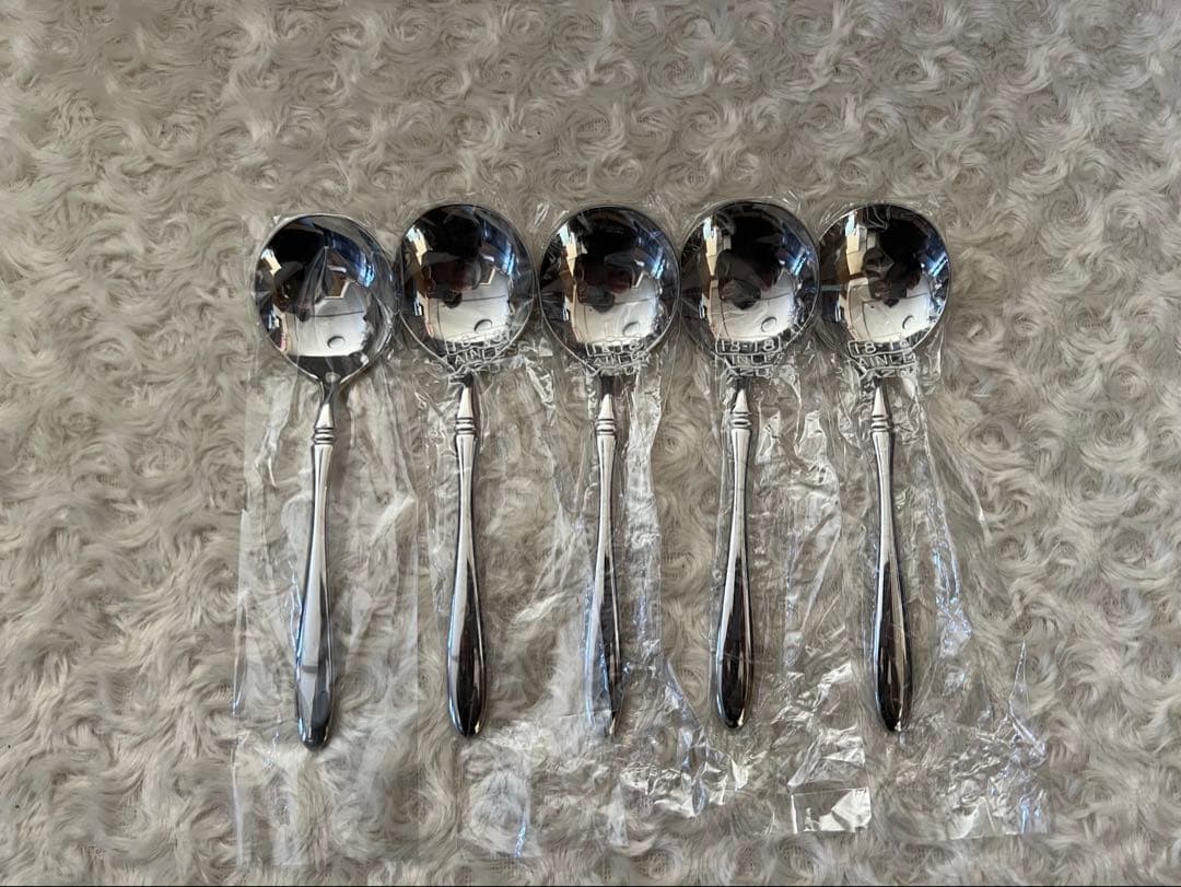 アズマ　カトラリーセット　インペリアル　スープスプーンセット〈５本セット〉