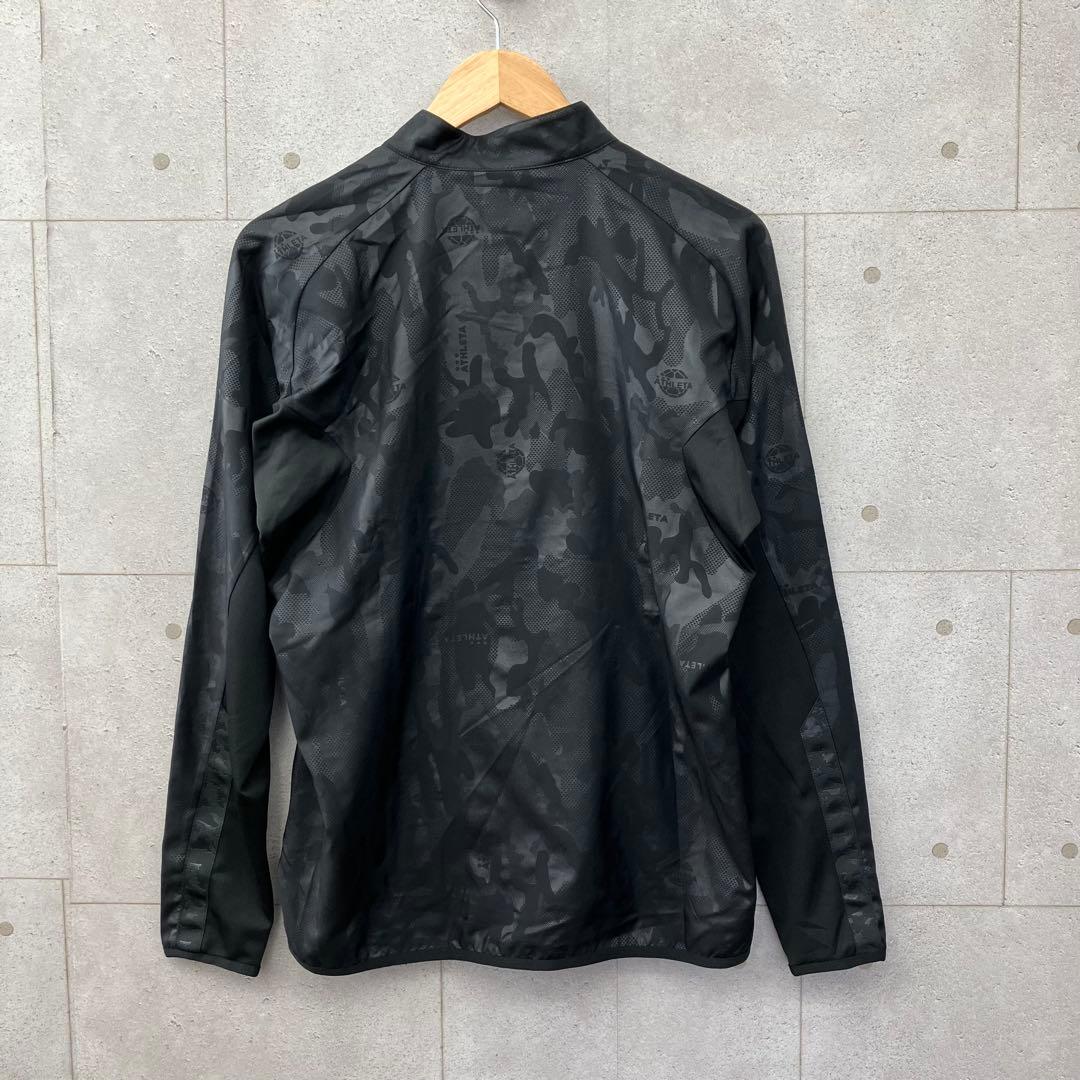 東京ヴェルディ アスレタ ジャージ トラックトップ 移動着 サッカー 黒