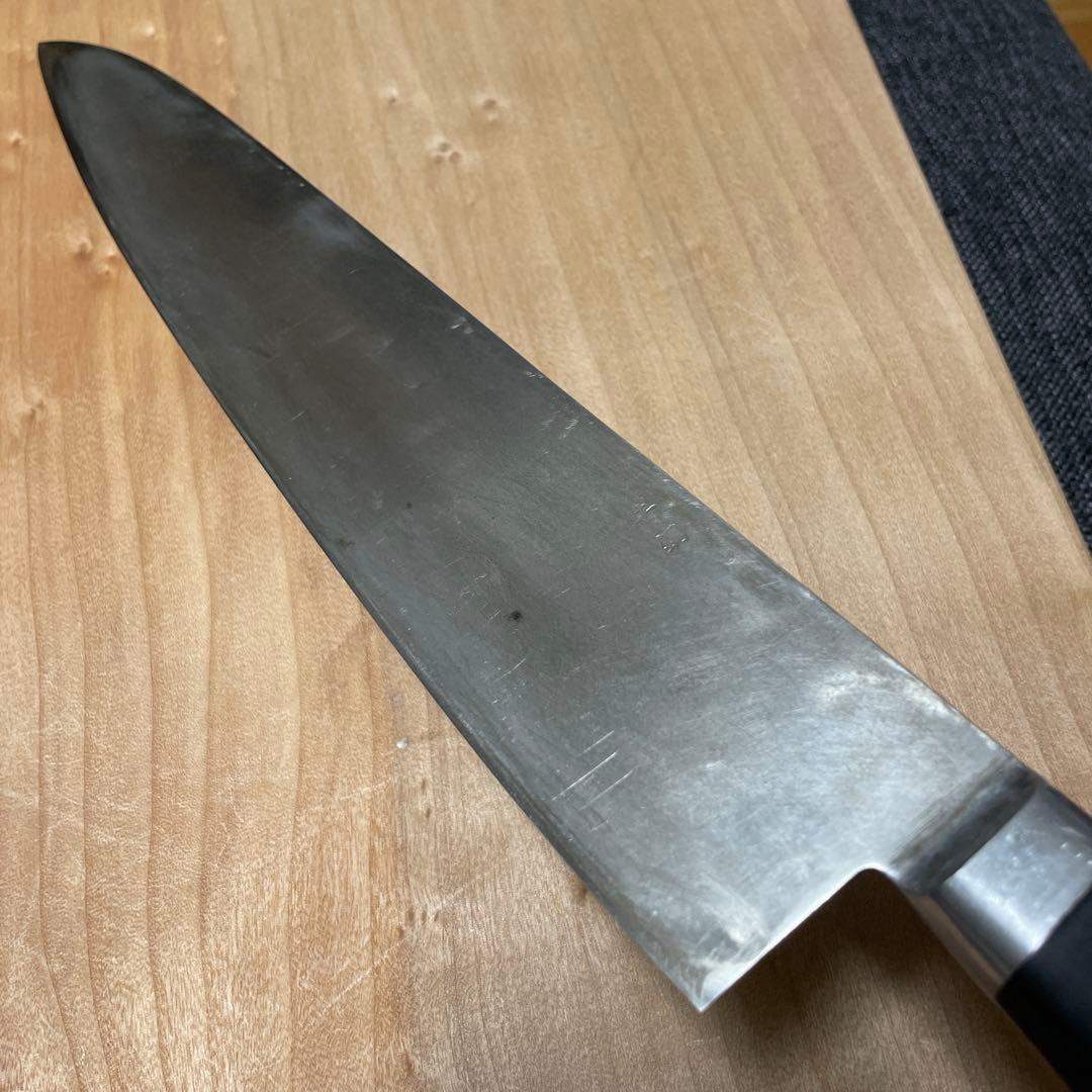 堺一文字光秀　青鋼　牛刀　尺