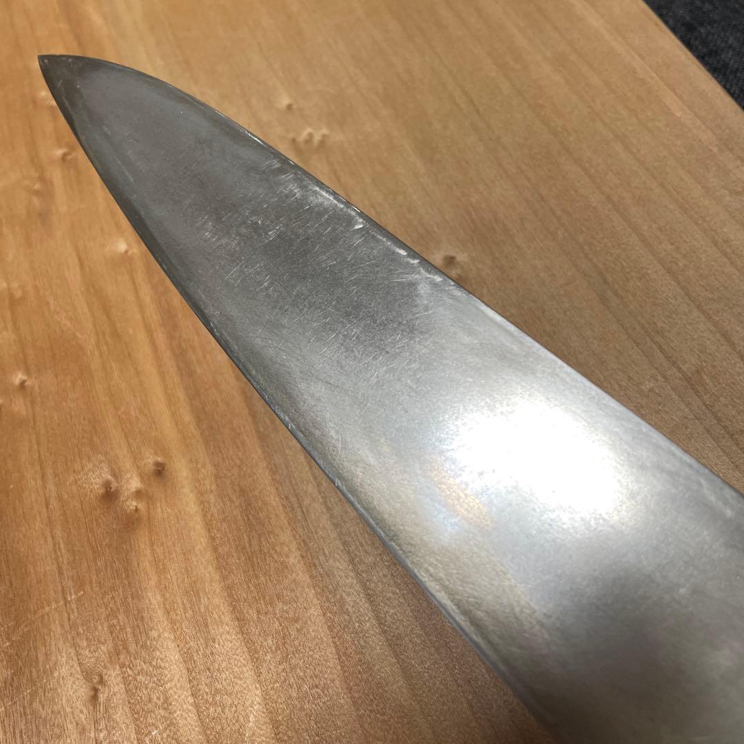 堺一文字光秀　青鋼　牛刀　尺