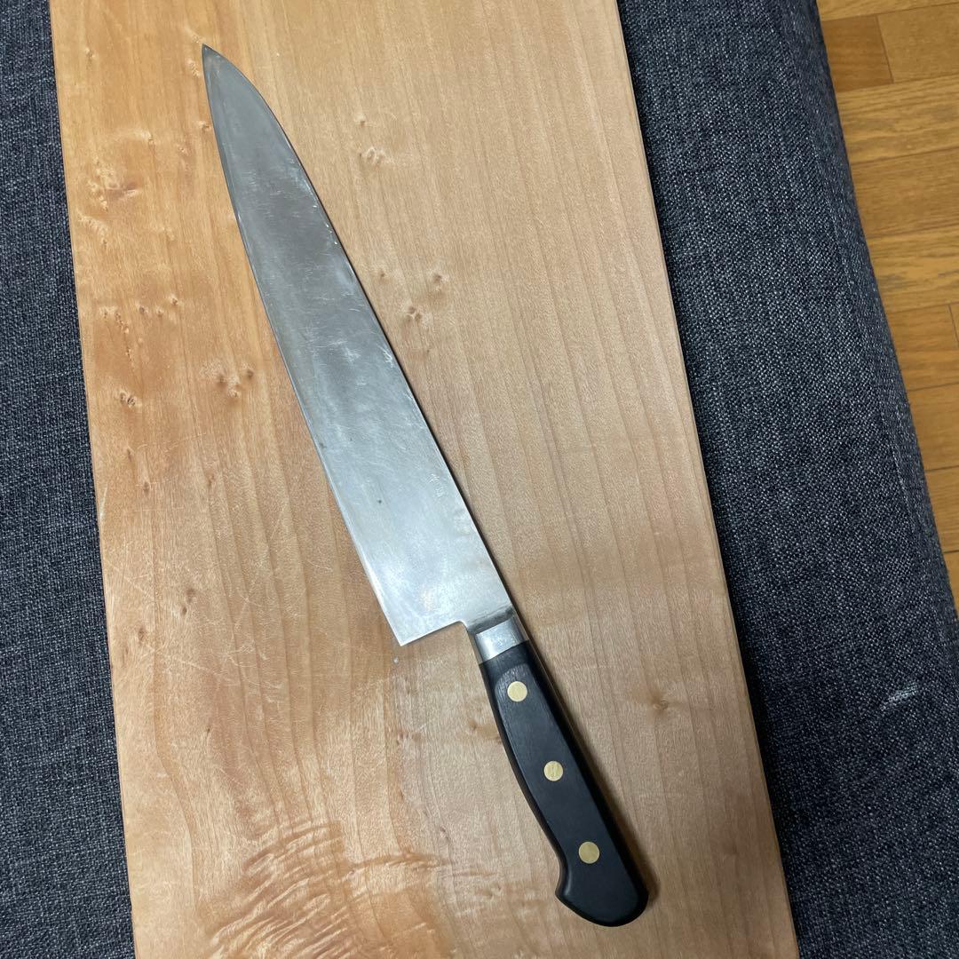 堺一文字光秀　青鋼　牛刀　尺