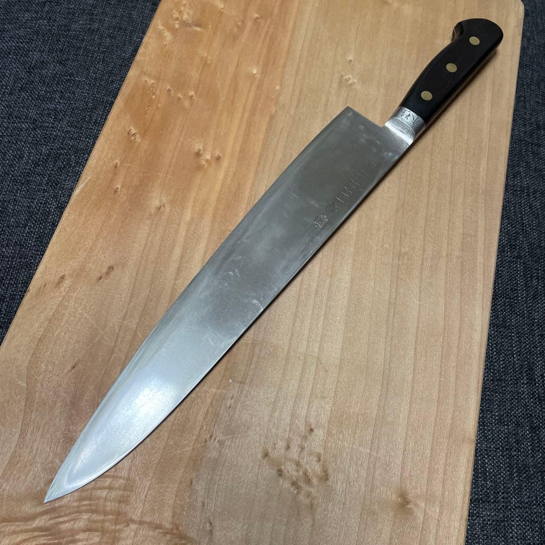 堺一文字光秀　青鋼　牛刀　尺