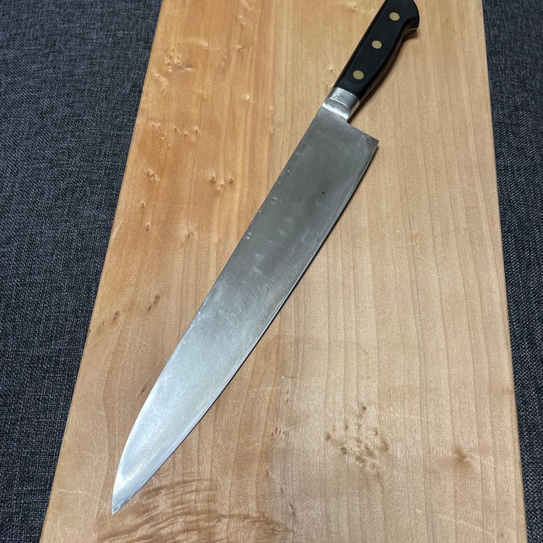 堺一文字光秀　青鋼　牛刀　尺