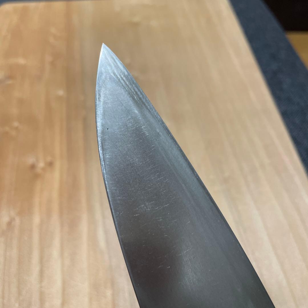 堺一文字光秀　青鋼　牛刀　尺