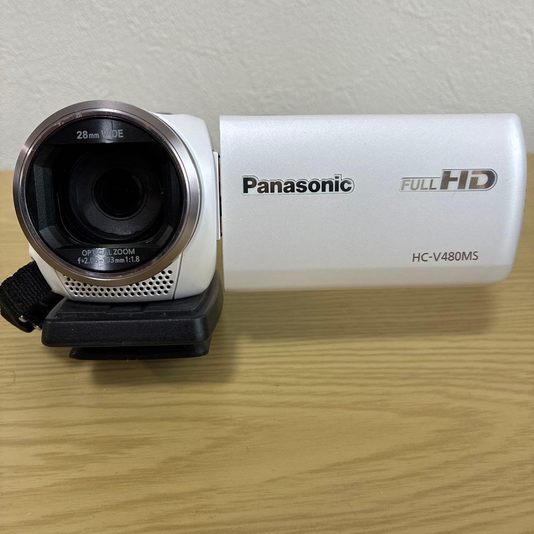 Panasonic FULLHD HC-V480MS ビデオ　三脚　充電器