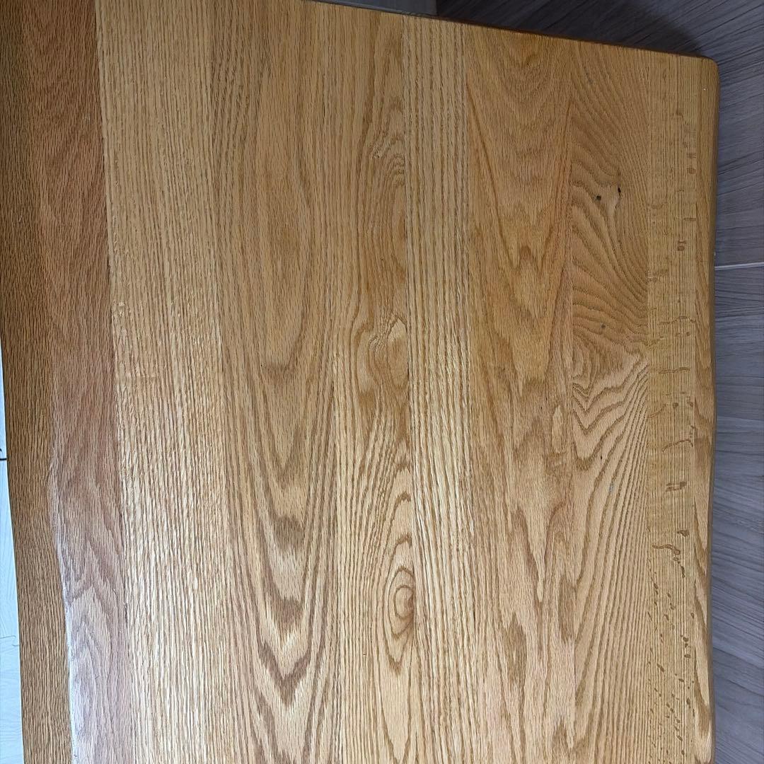 リビングダイニングテーブル　ニトリ　天然木(オークエスト15070 NA)