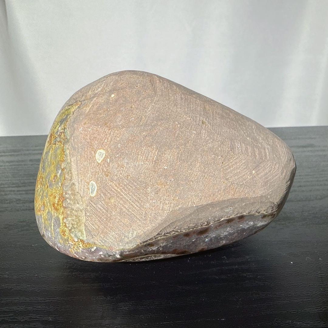 天然石アメジストのドーム　置物NO.102304