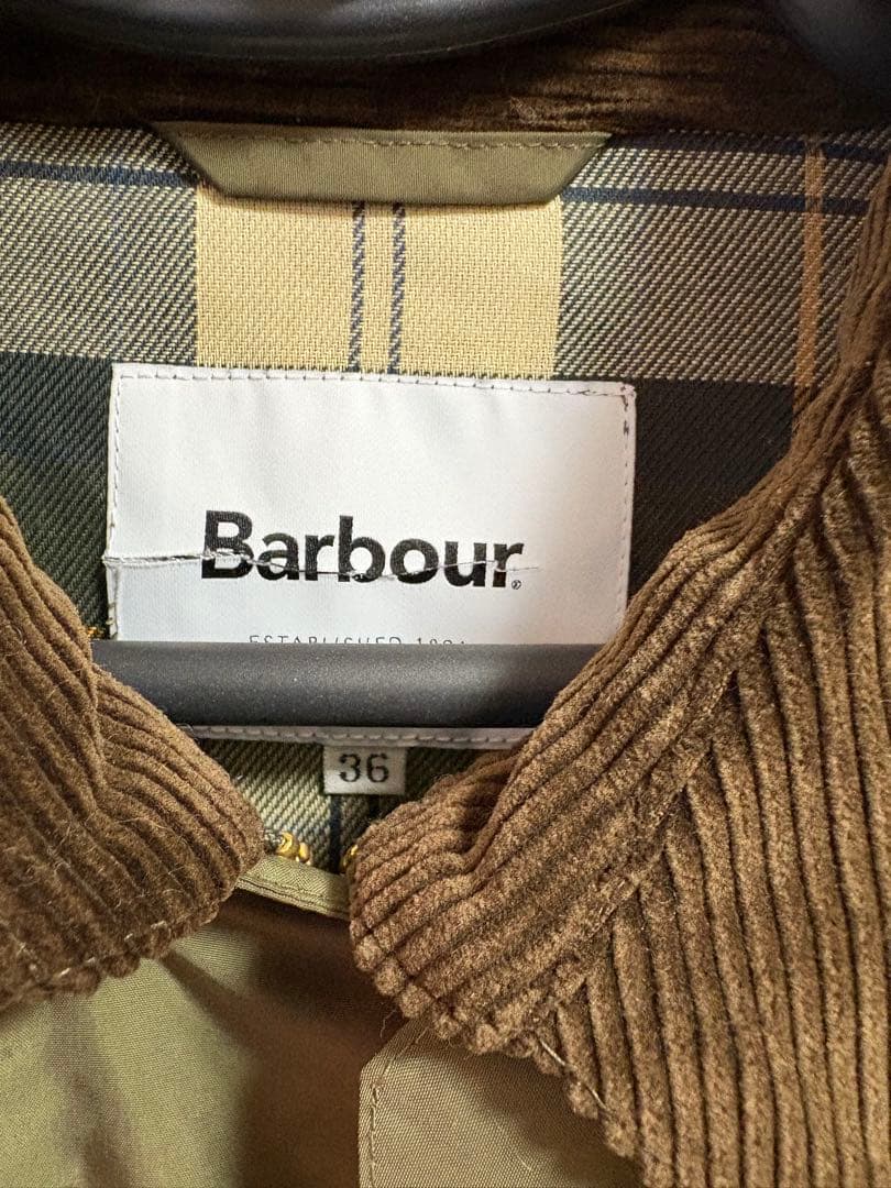 タイムセールBarbour×JOURNALSTANDARD36未使用アウトレット