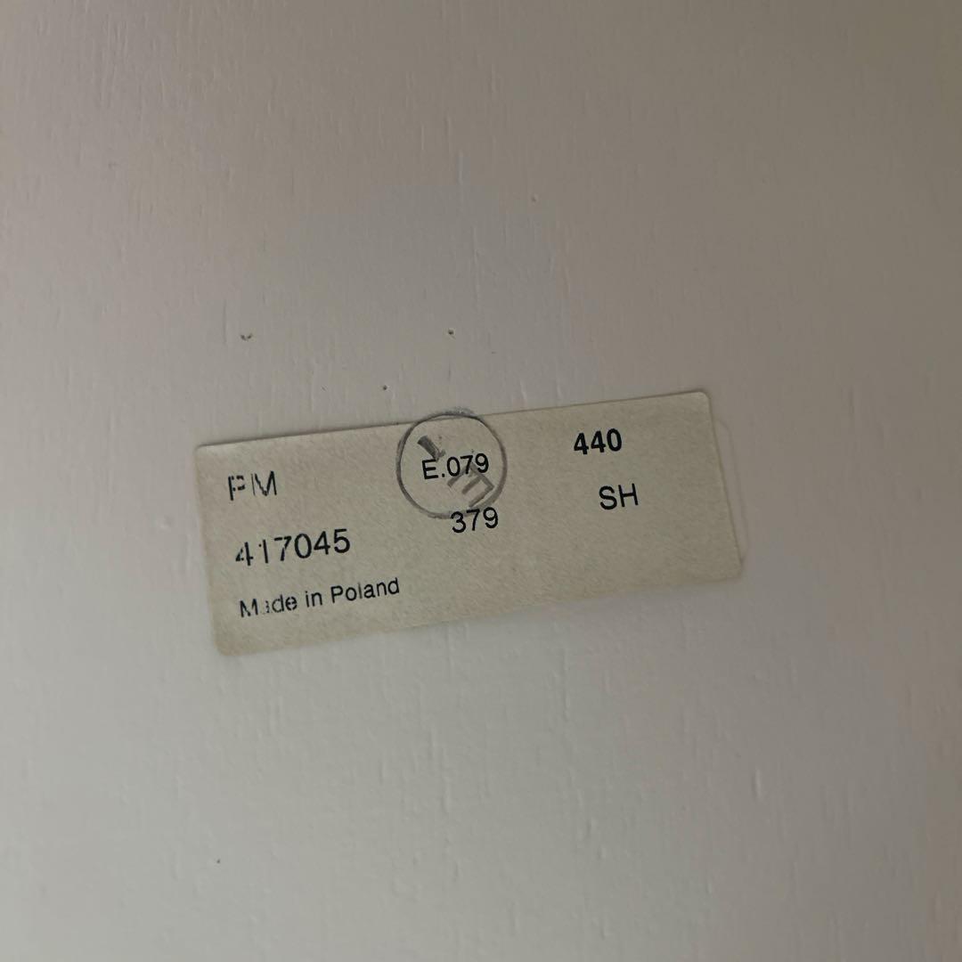 【PAGED MEBLE 】ダイニングチェア　ポーランド製　ホワイト