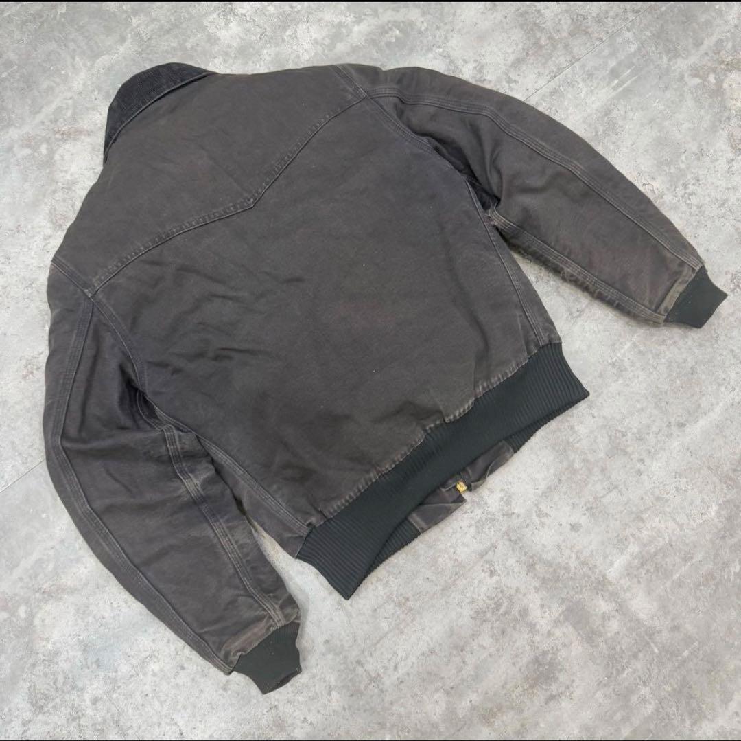 Carhartt ブラック サンタフェジャケット USA製90s