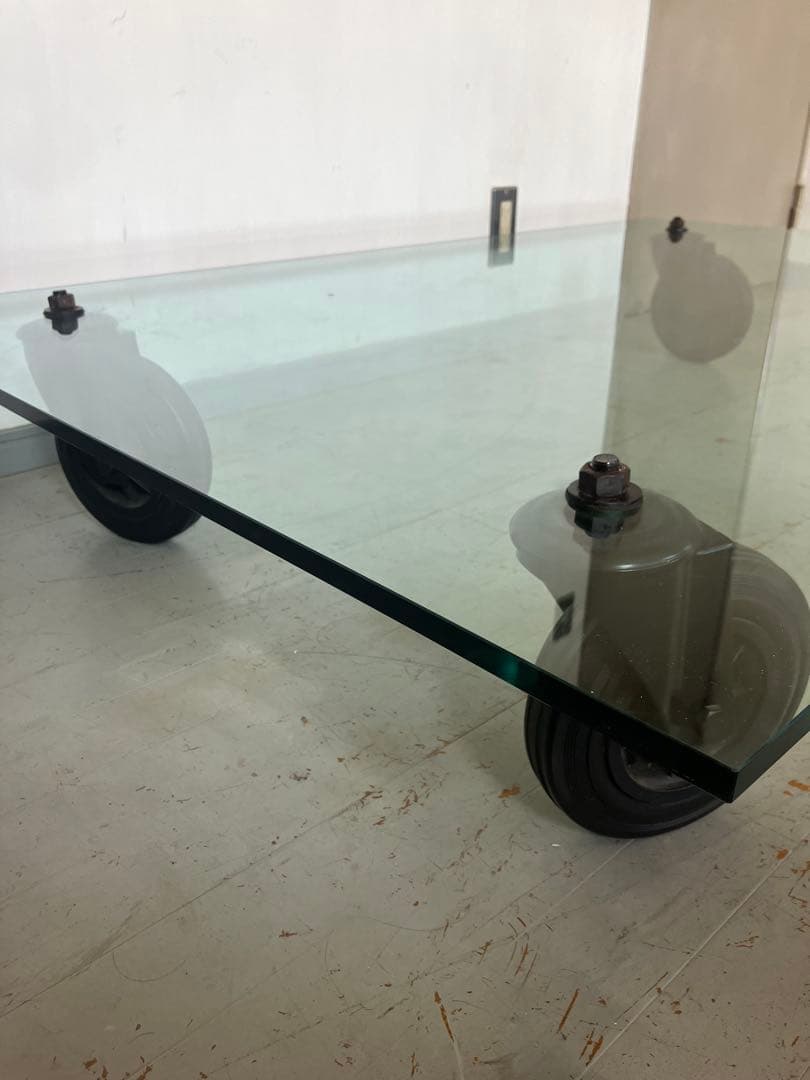 カッシーナIXC フォンタナアルテ コンルオーテガラステーブル 送料込み