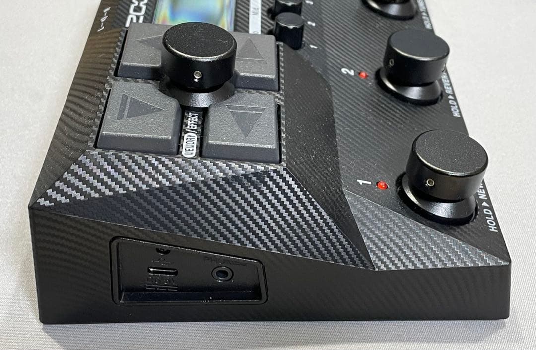 L*1様 ZOOM G2X FOUR ギター用マルチエフェクター　純正ケース付き