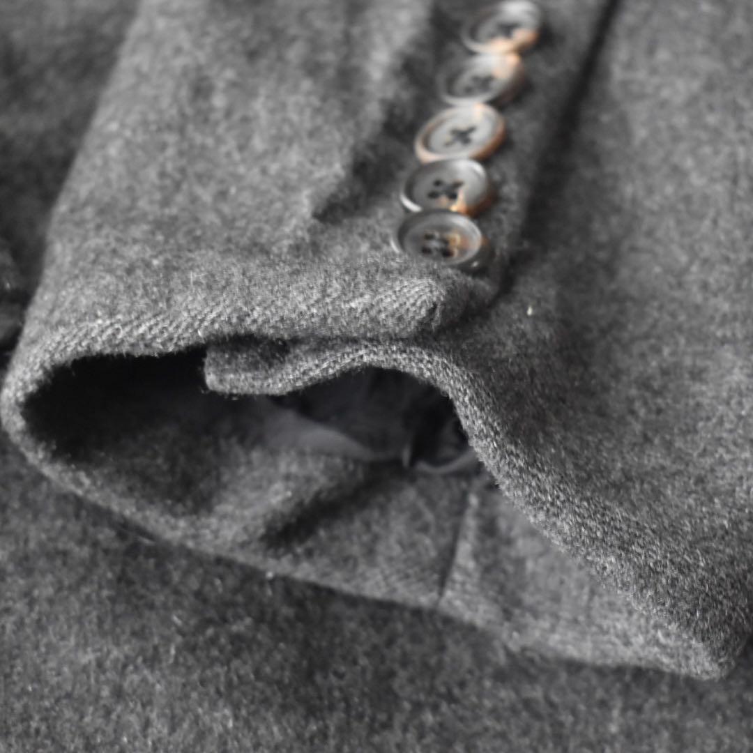 【フォロー割適用】PSポールスミス　カシミヤ100% チェスターコート　グレー