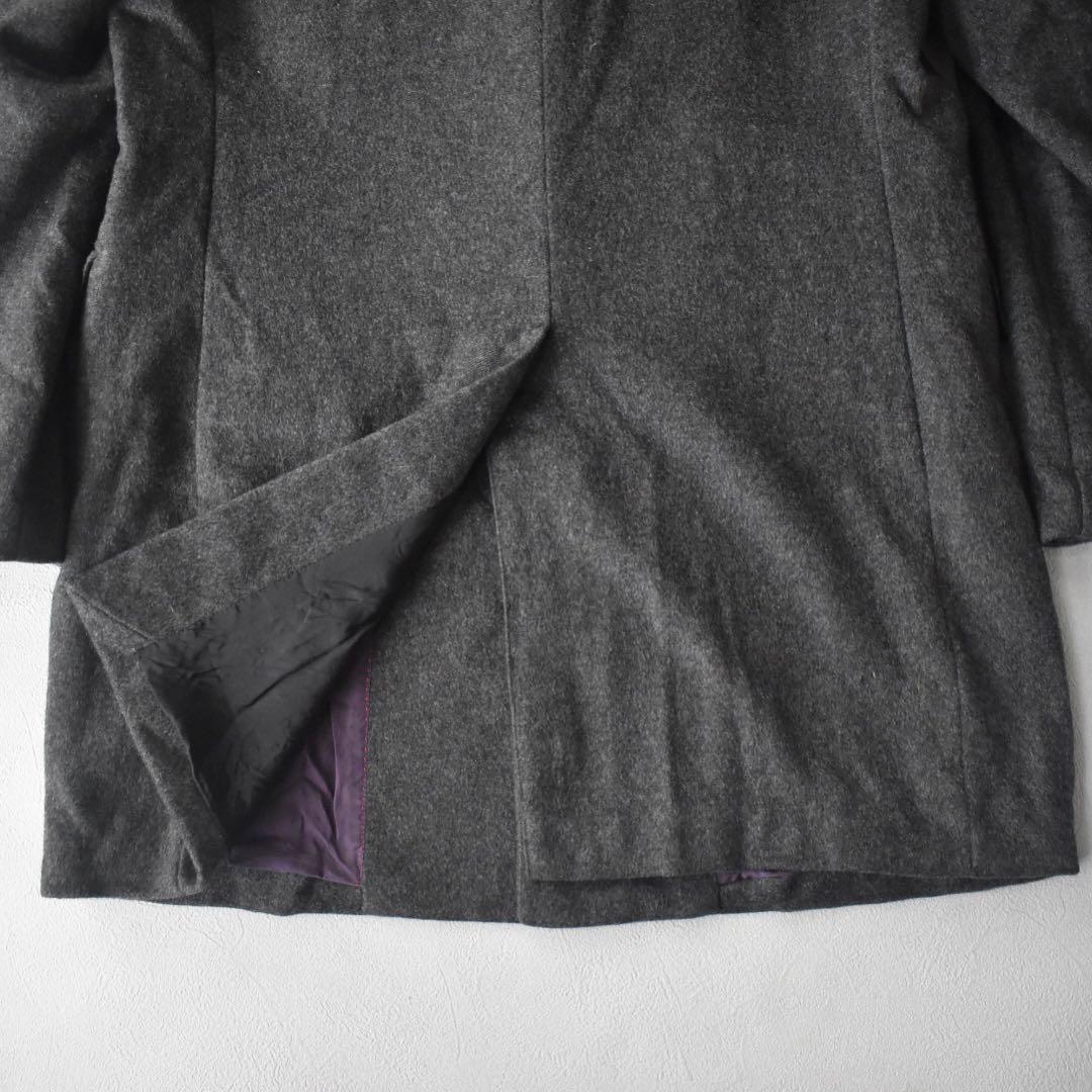 【フォロー割適用】PSポールスミス　カシミヤ100% チェスターコート　グレー