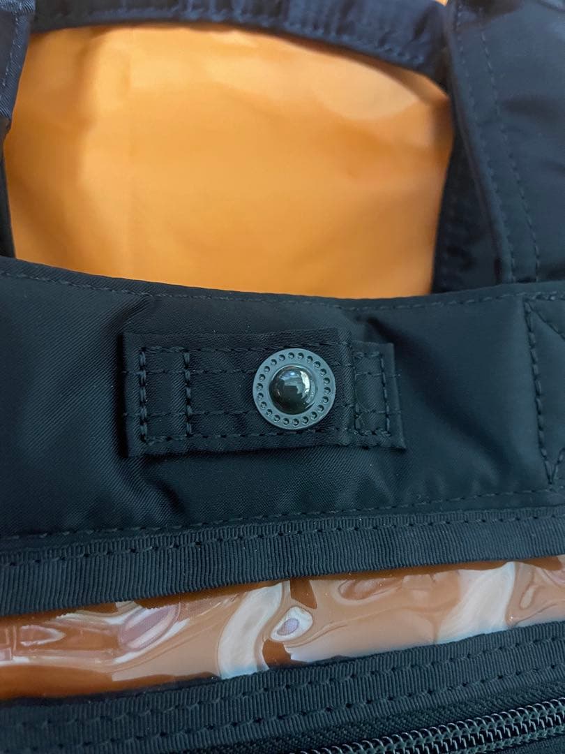 【未使用級】PORTER ポーター タンカー トートバッグ 黒 現行タグ