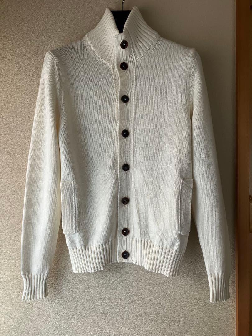 ZANONE ザノーネ ウール 5ゲージ CHIOTO キョート ホワイト 44