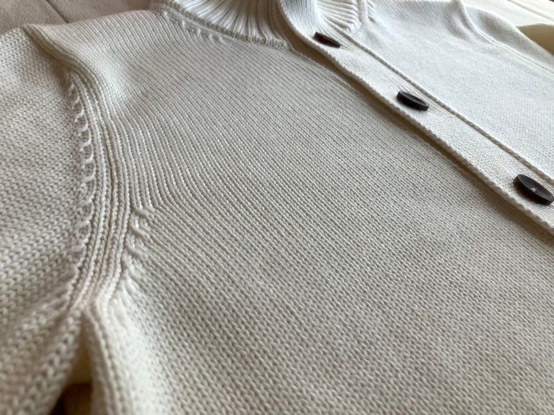 ZANONE ザノーネ ウール 5ゲージ CHIOTO キョート ホワイト 44