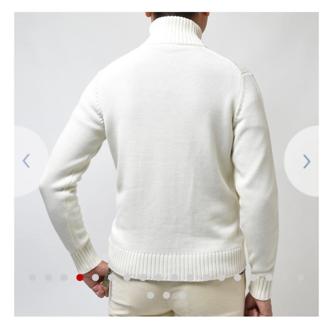 ZANONE ザノーネ ウール 5ゲージ CHIOTO キョート ホワイト 44