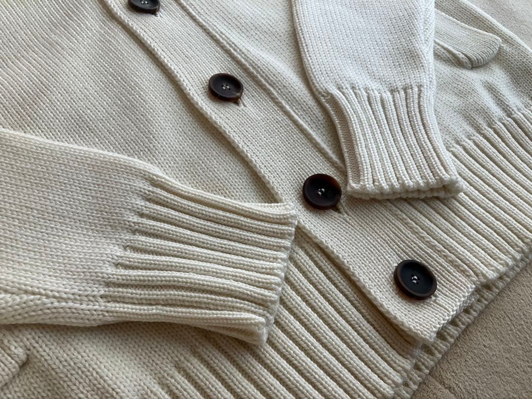 ZANONE ザノーネ ウール 5ゲージ CHIOTO キョート ホワイト 44