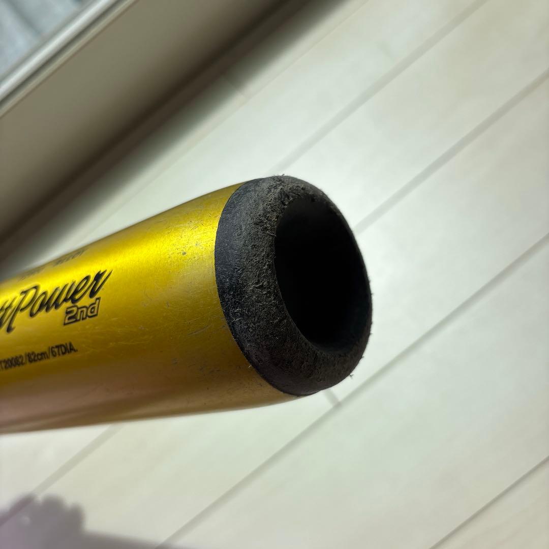 ZETT Zett Power 2nd 硬式バット 82cm